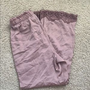 silky soft pajama pants